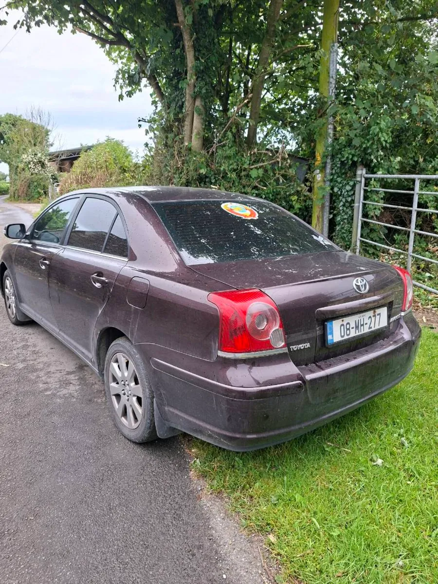 TOYOTA AVENSIS 2008 - Image 3