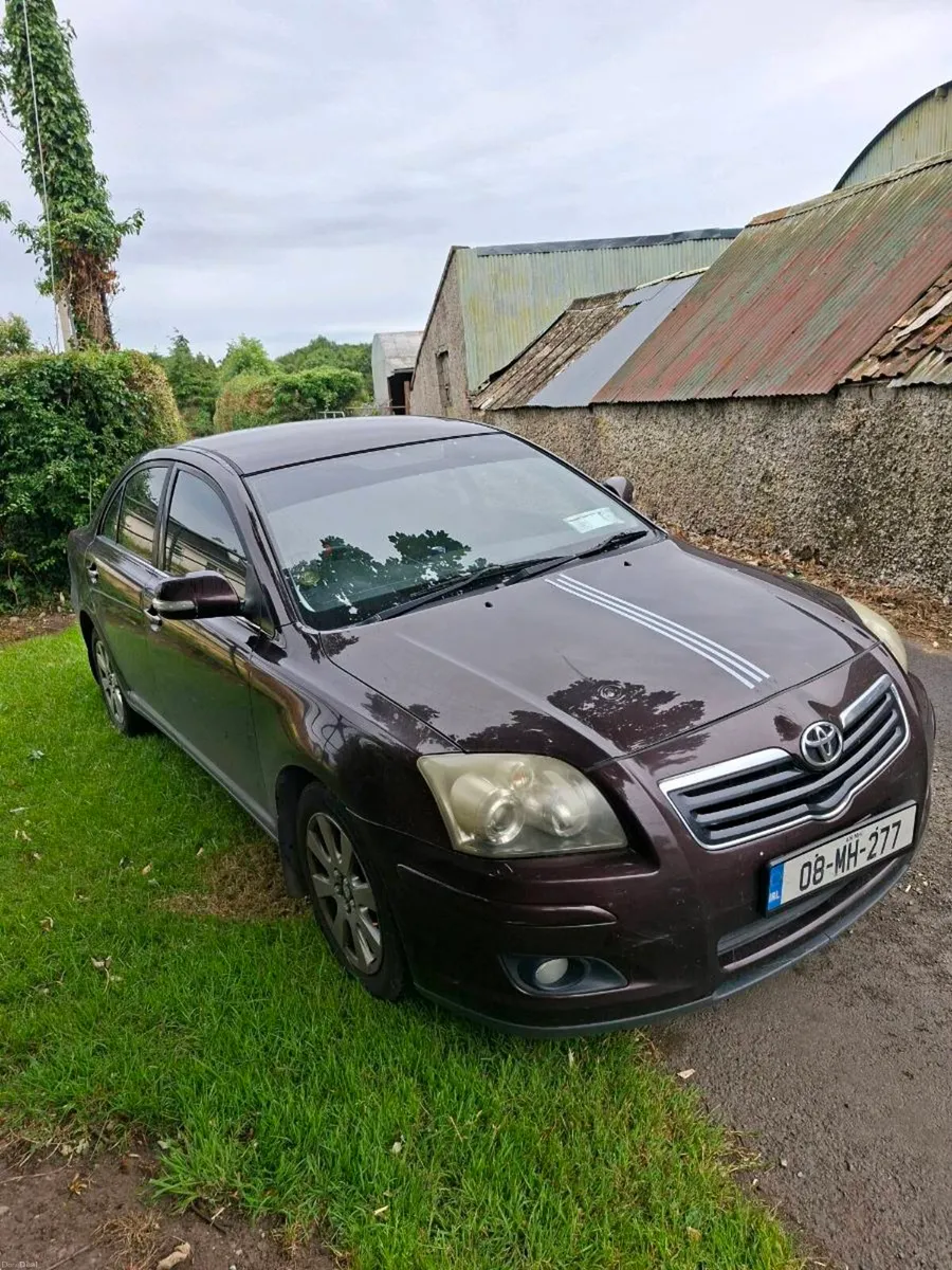 TOYOTA AVENSIS 2008 - Image 1