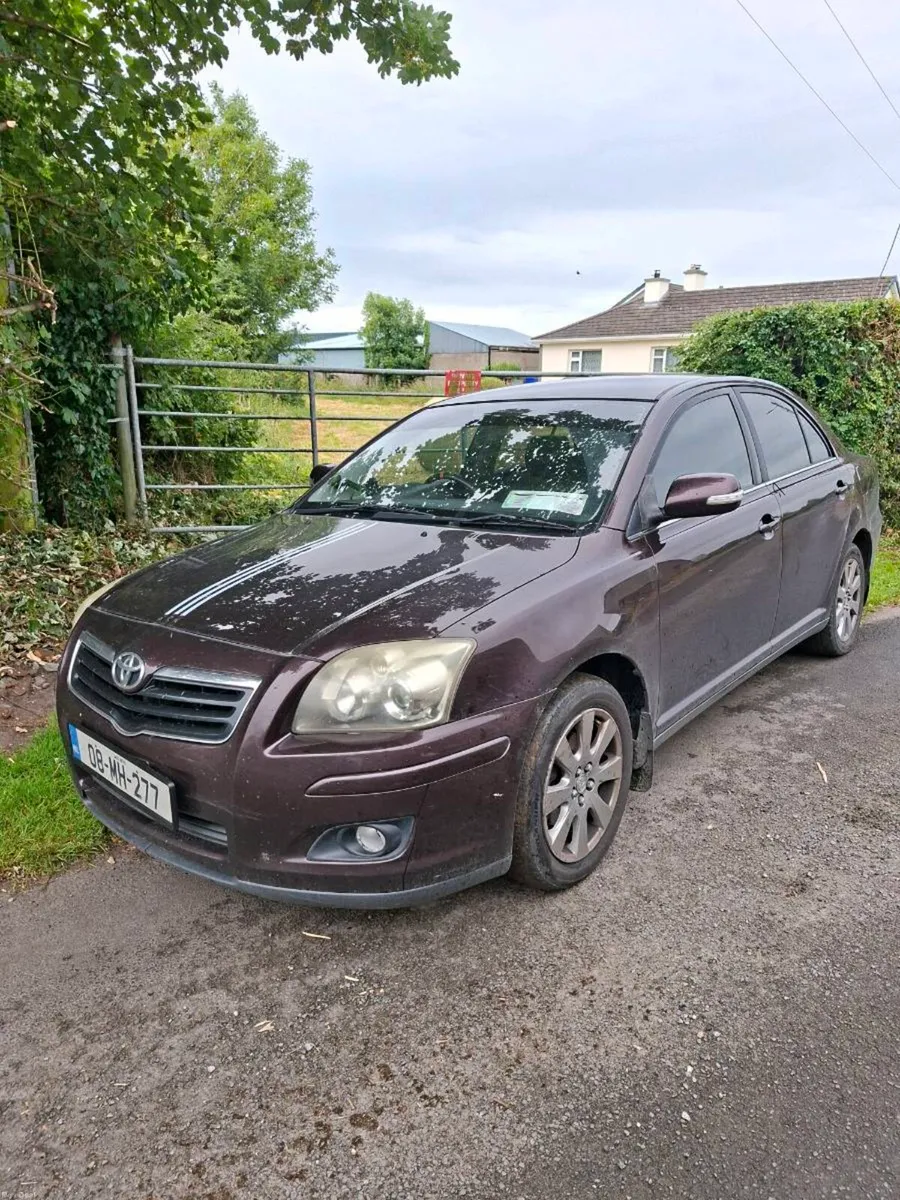 TOYOTA AVENSIS 2008 - Image 2