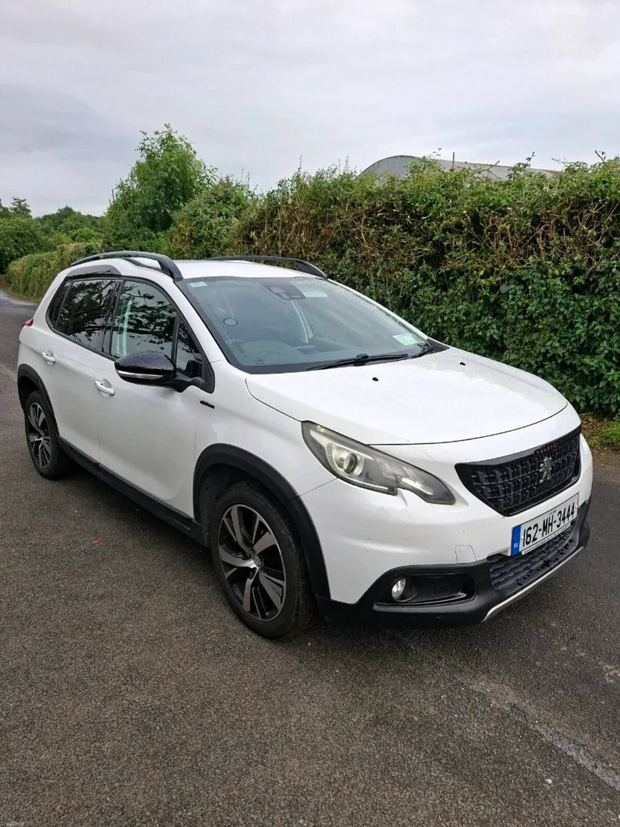 PEUGEOT 2008 2016 AUTOMATIC ONLY 130KM GT LINE - Image 2