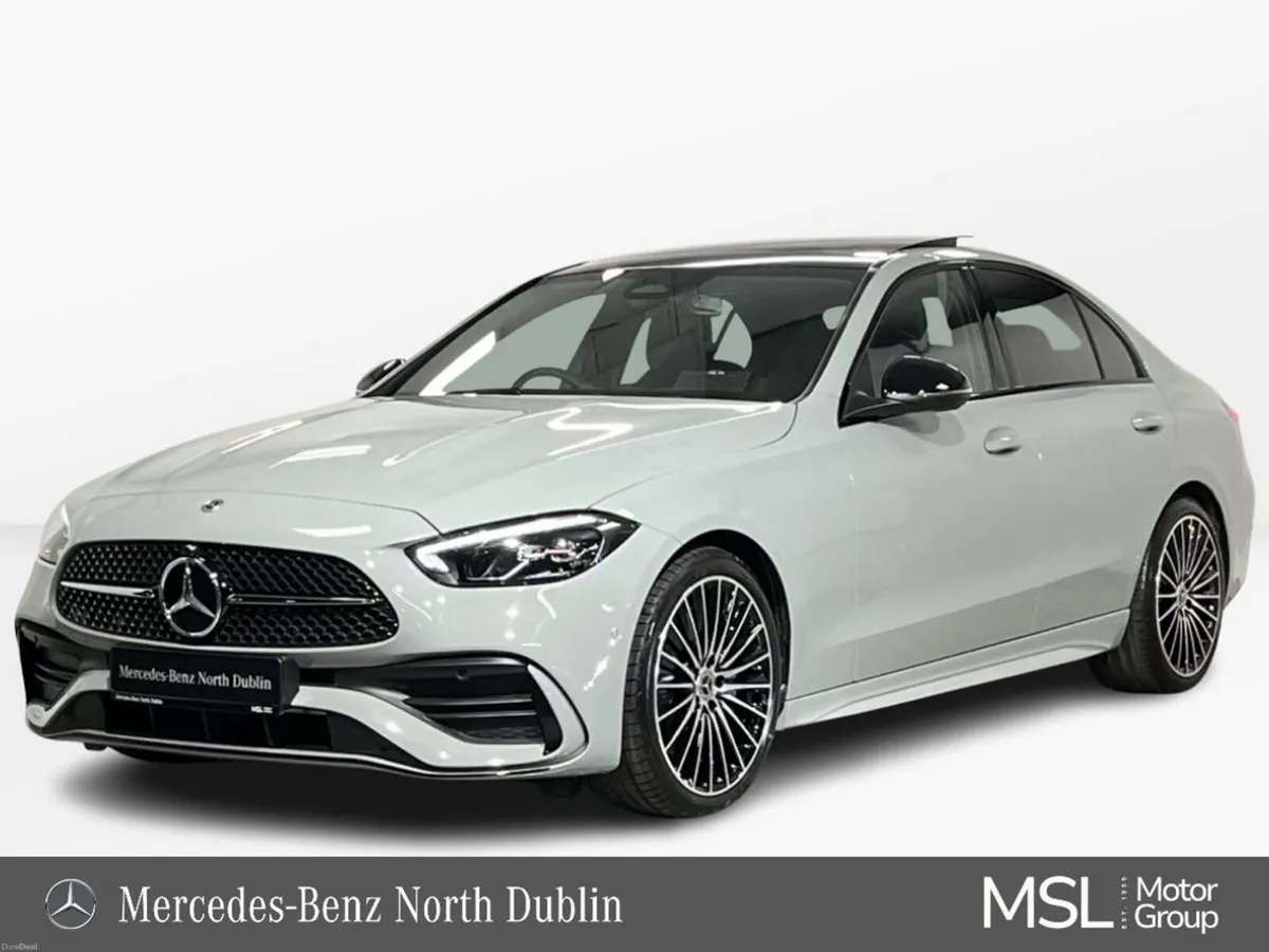 Mercedes-Benz C-Class 200d AMG - 19 Inch Alloys - - Image 1