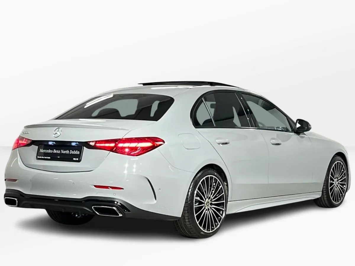 Mercedes-Benz C-Class 200d AMG - 19 Inch Alloys - - Image 3