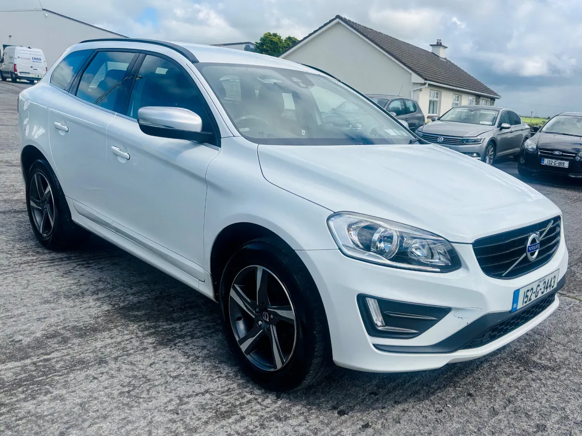 2015 Volvo XC60 2.0L Diesel R DESIGN - Image 6