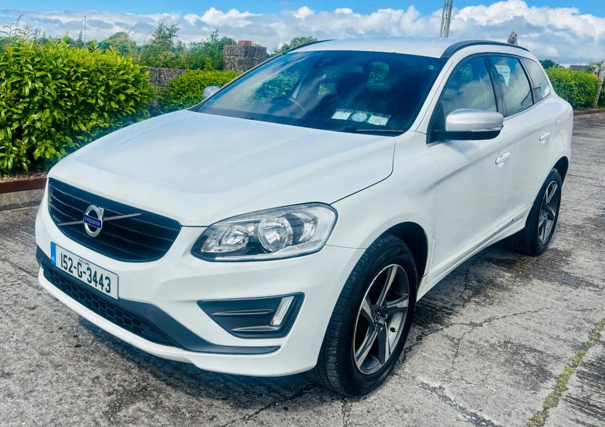2015 Volvo XC60 2.0L Diesel R DESIGN - Image 2