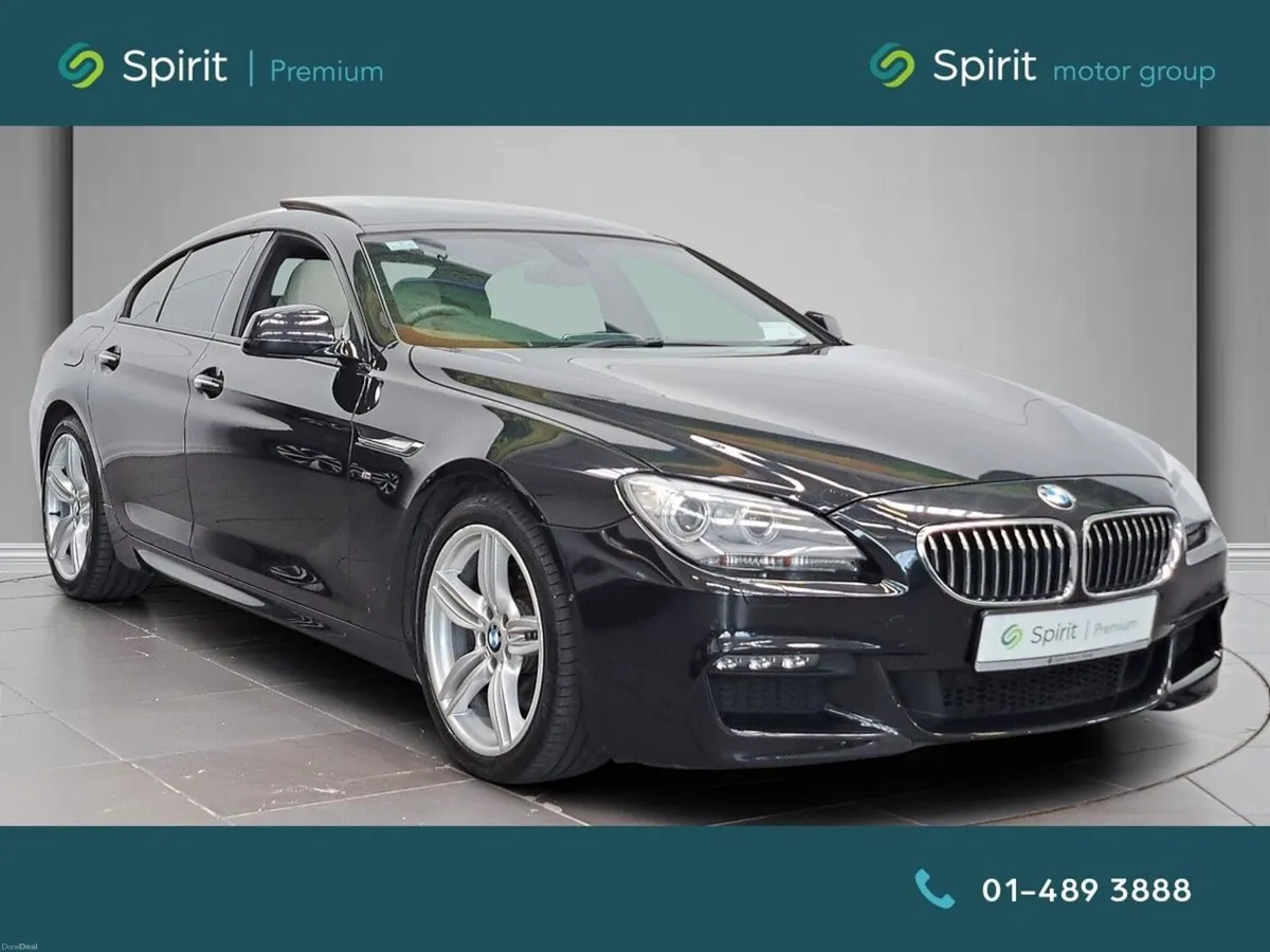 BMW 6-Series Gran Coupe M-Sport *Call Andrew 08626 - Image 1