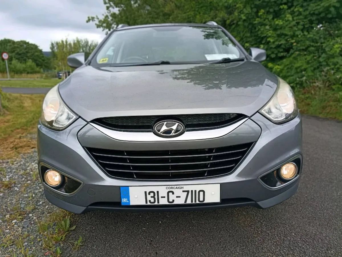 2013 Hyundai IX35 1.7 Diesel manual - Image 2