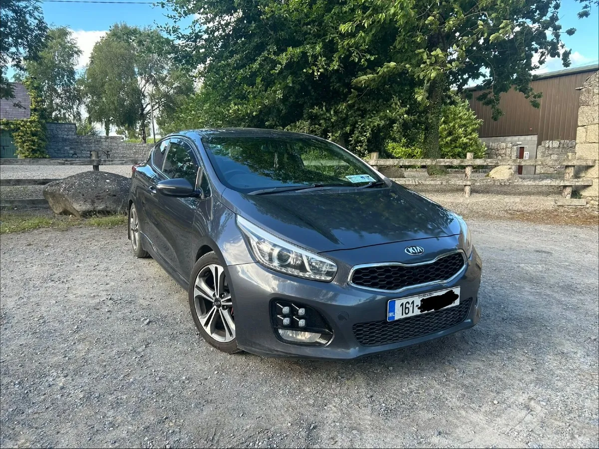 Kia Ceed 2016 Brand new Nct - Image 1