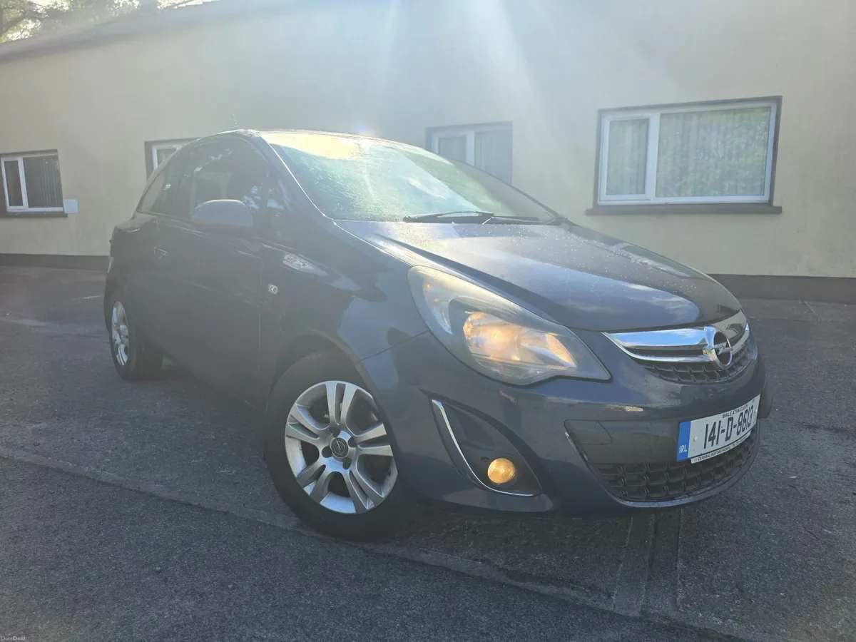 Opel Corsa 2014 - Image 4