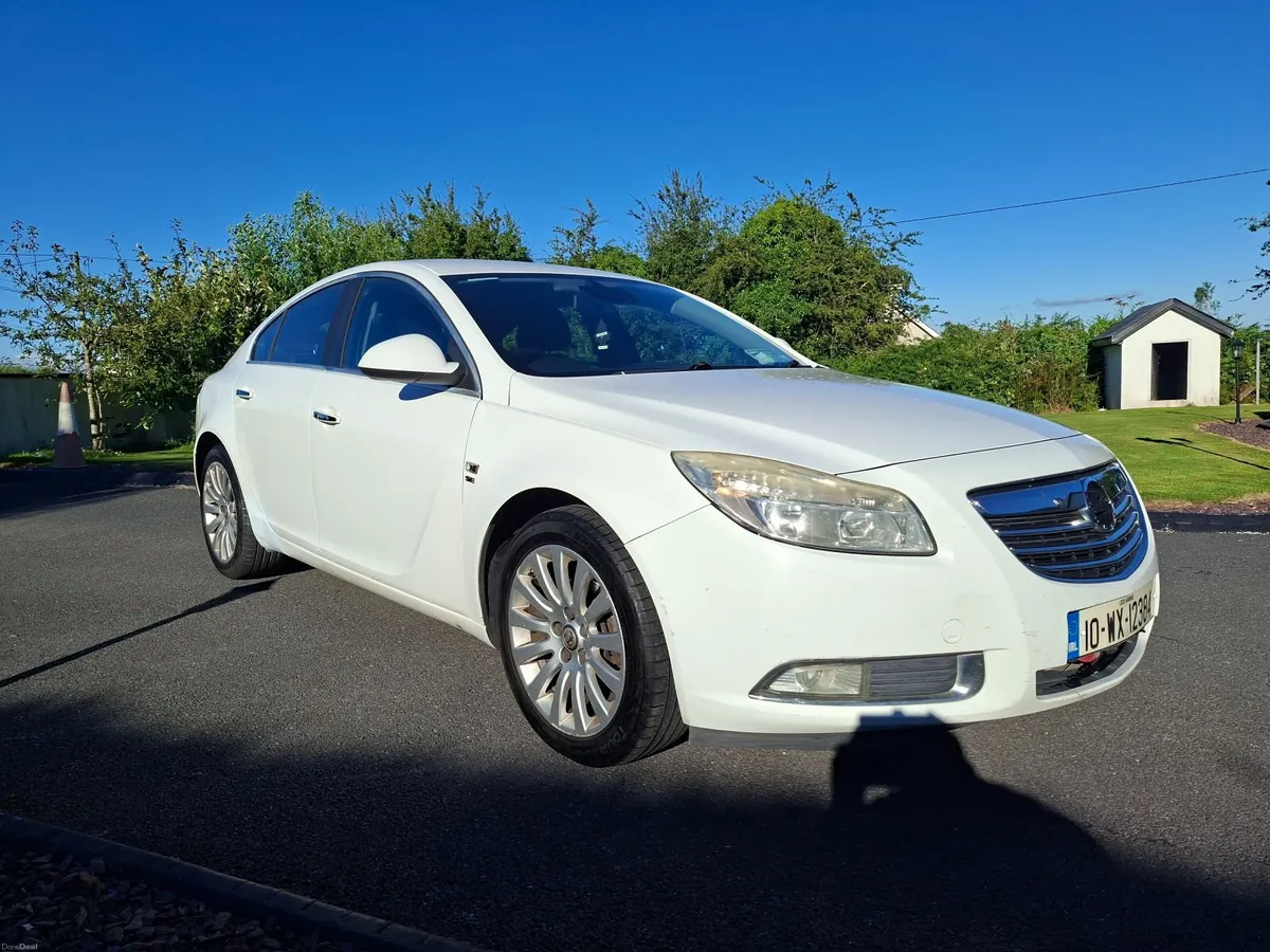 VAUXHALL / OPEL INSIGNIA 2LTR DIESEL - Image 4