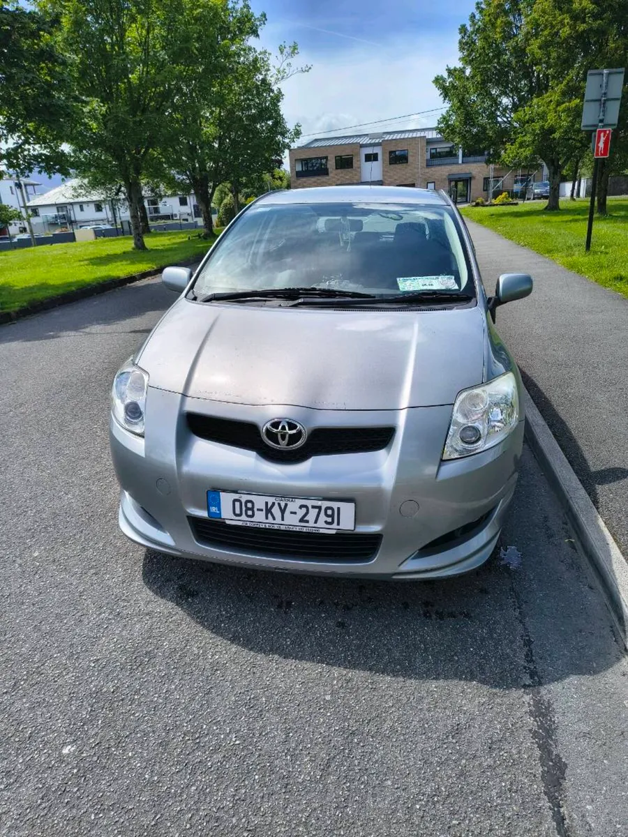 2008 Toyota Auris 1.4 petrol 140 000km - Image 1