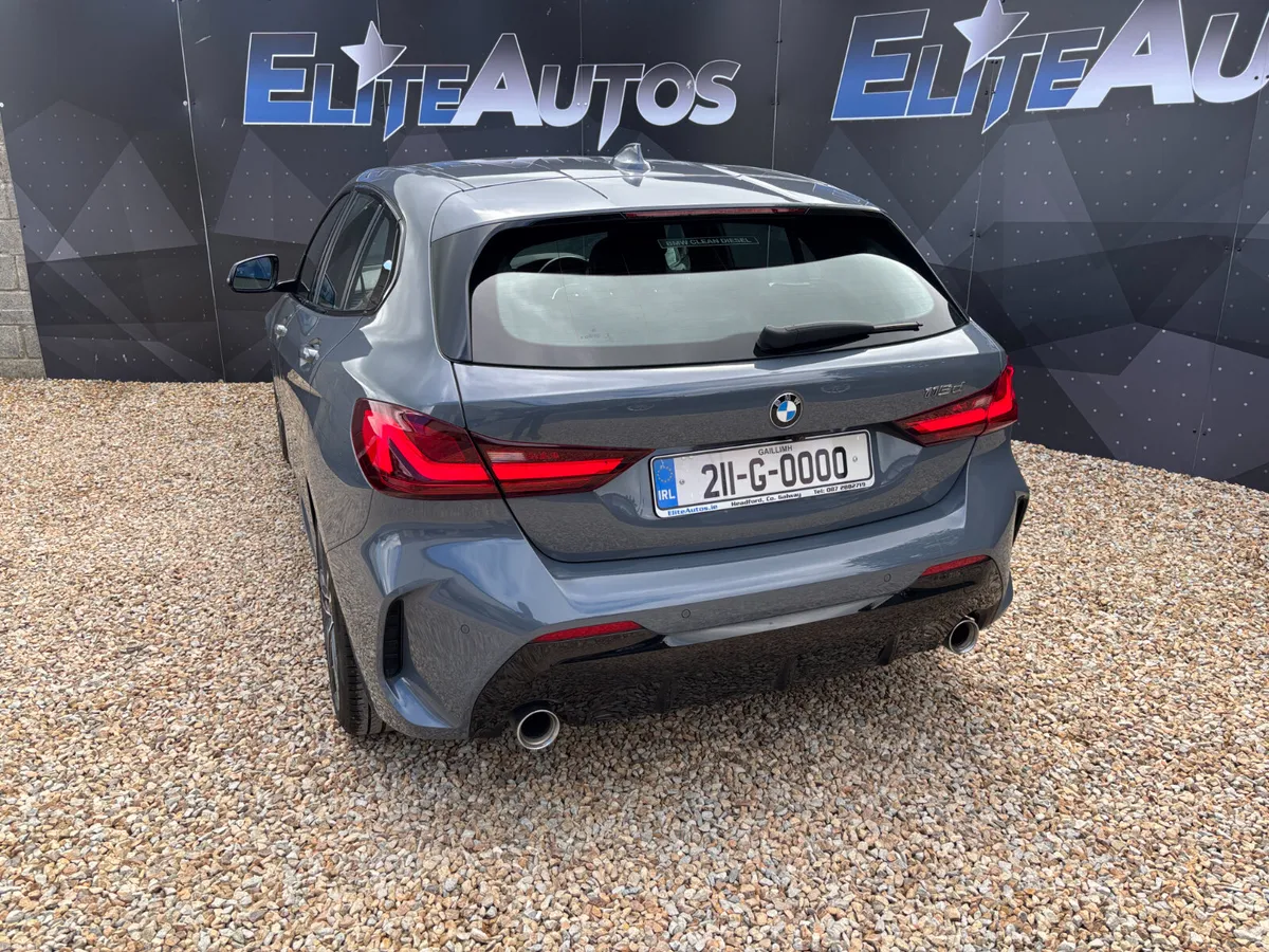 BMW 118d Msport Automatic 2021 - Image 4