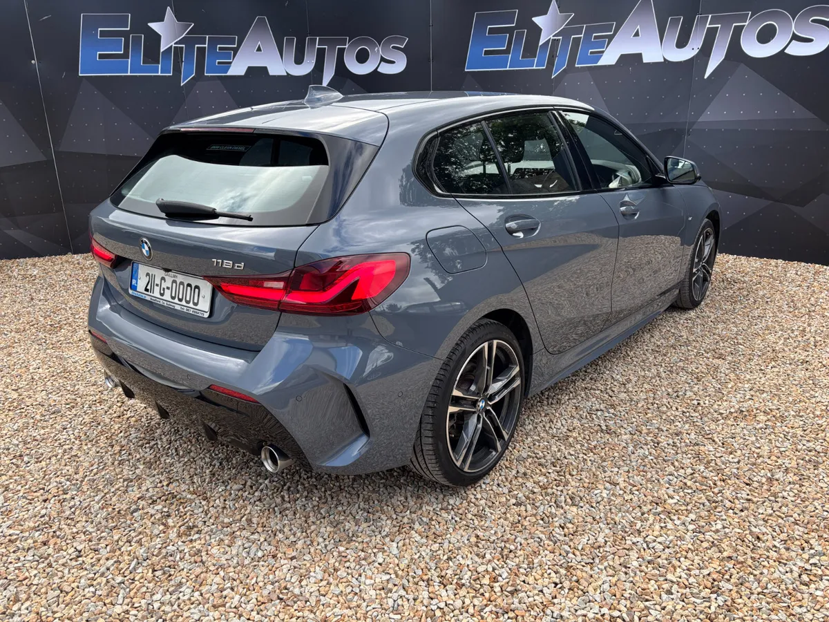 BMW 118d Msport Automatic 2021 - Image 6