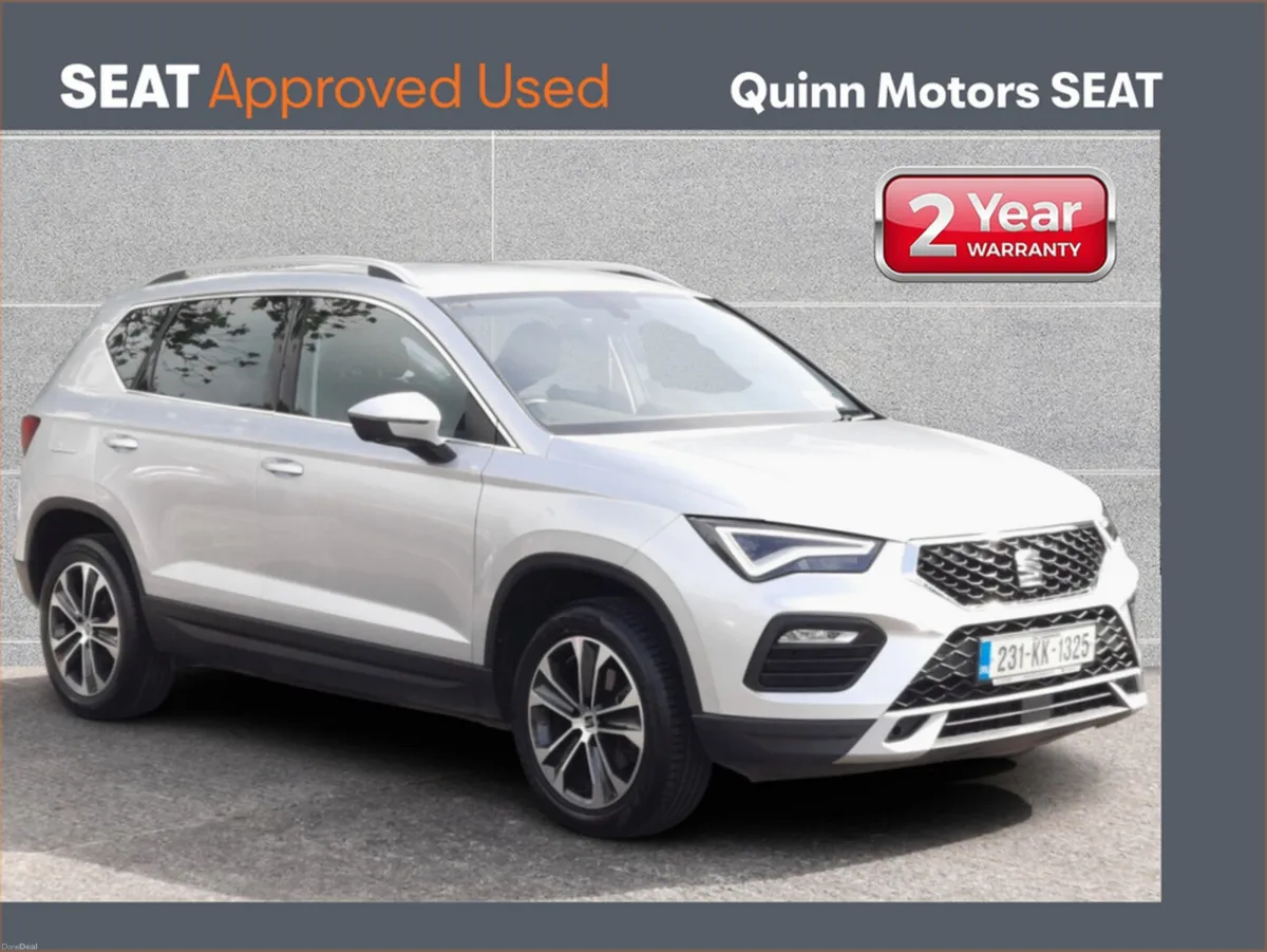 SEAT Ateca PA 2.0 TDI 115HP SE SE+ 5DR - Image 1
