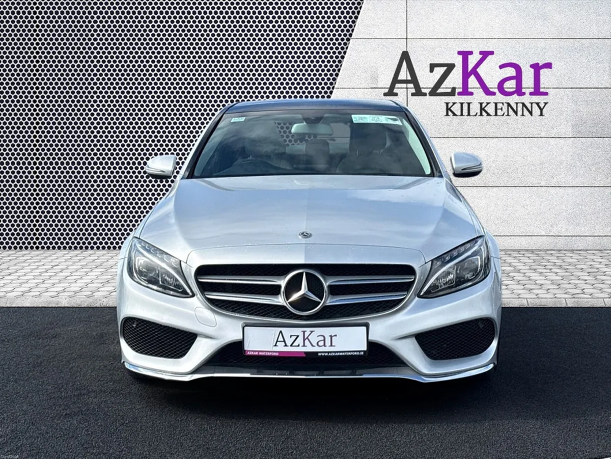 Mercedes-Benz C-Class 2019 AMG LINE C200D SALOON A - Image 2