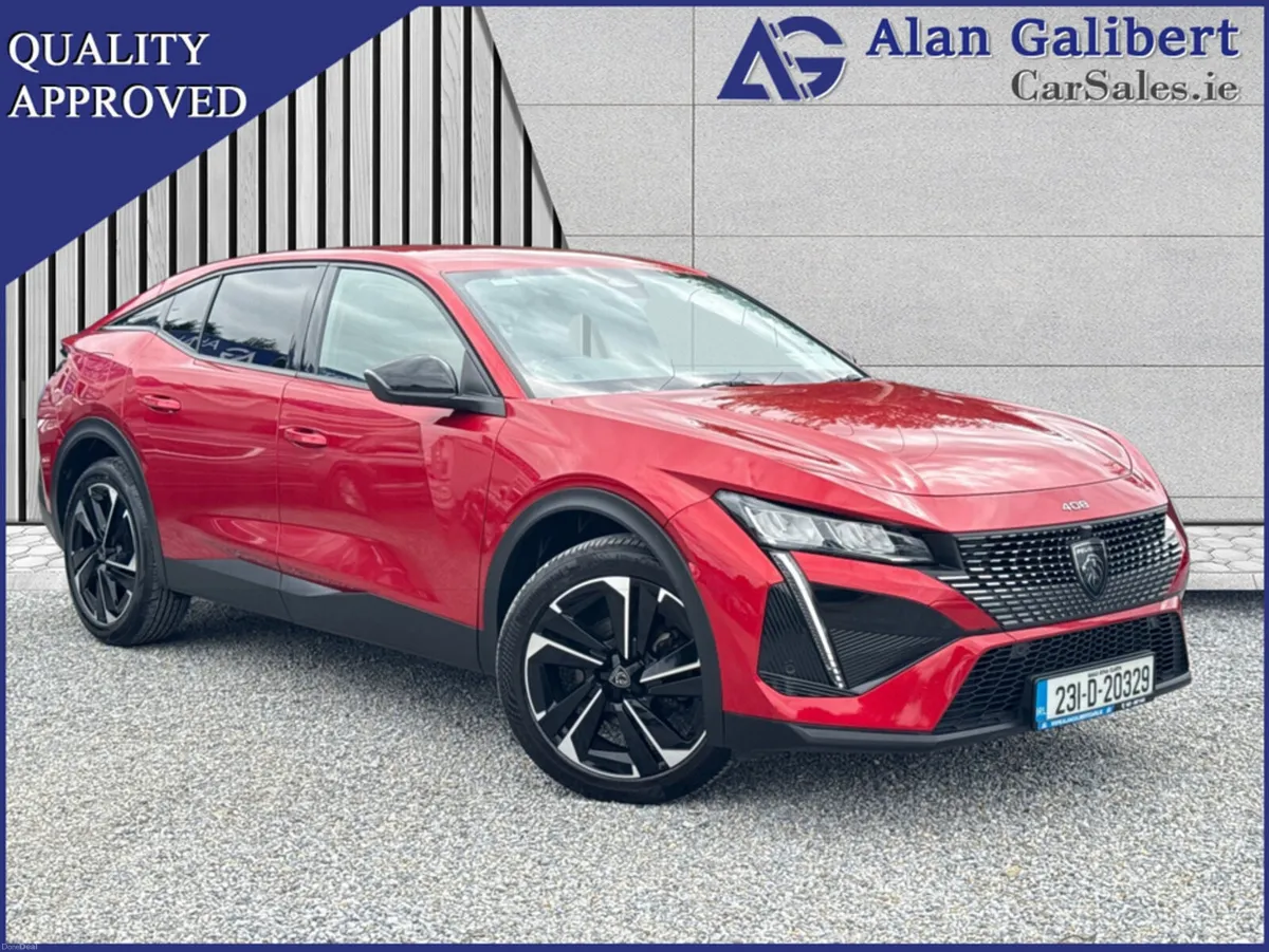 Peugeot 408 ALLURE 1.2 130 AUTOMATIC 6 - Image 1