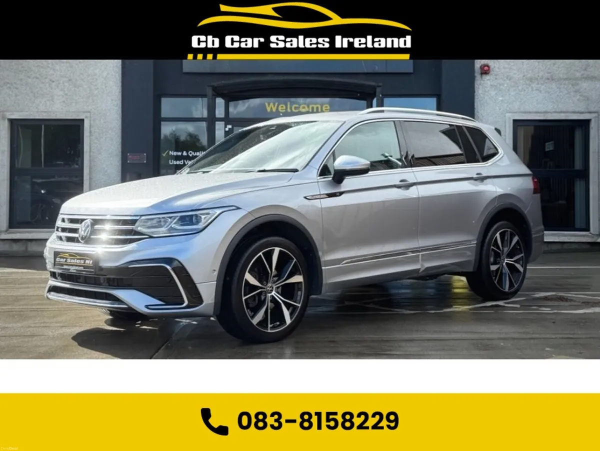 Volkswagen Tiguan Allspace R-LINE TD TDI DSG - Image 2