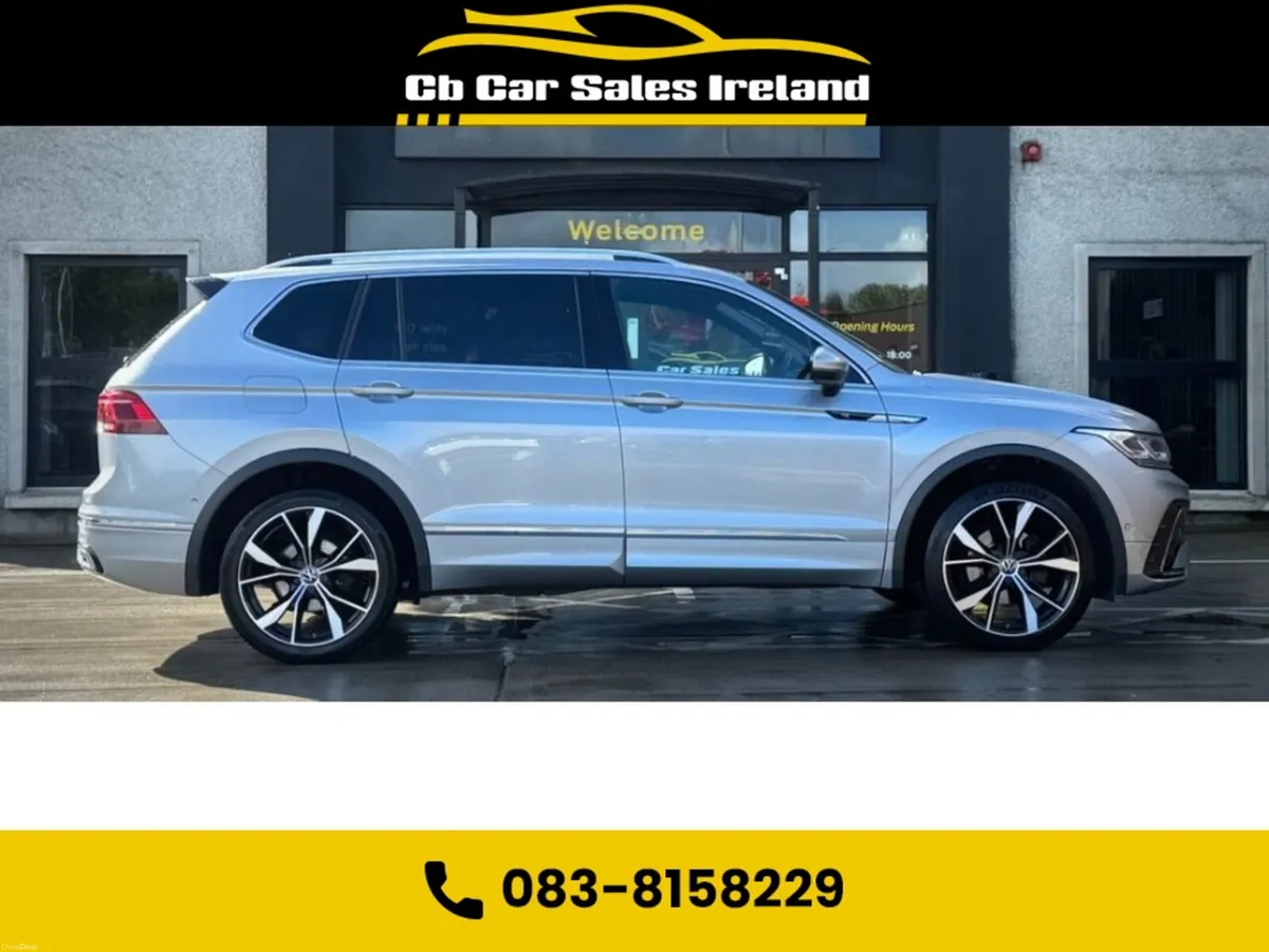 Volkswagen Tiguan Allspace R-LINE TD TDI DSG - Image 3