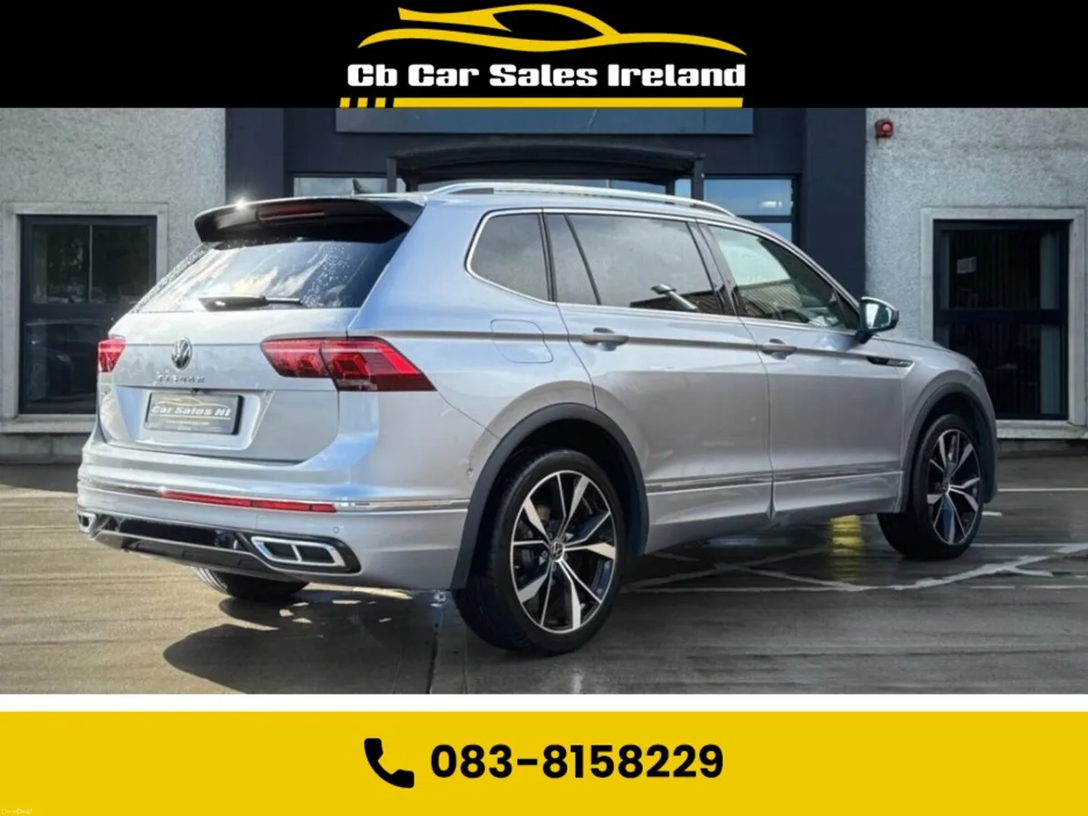 Volkswagen Tiguan Allspace R-LINE TD TDI DSG - Image 4