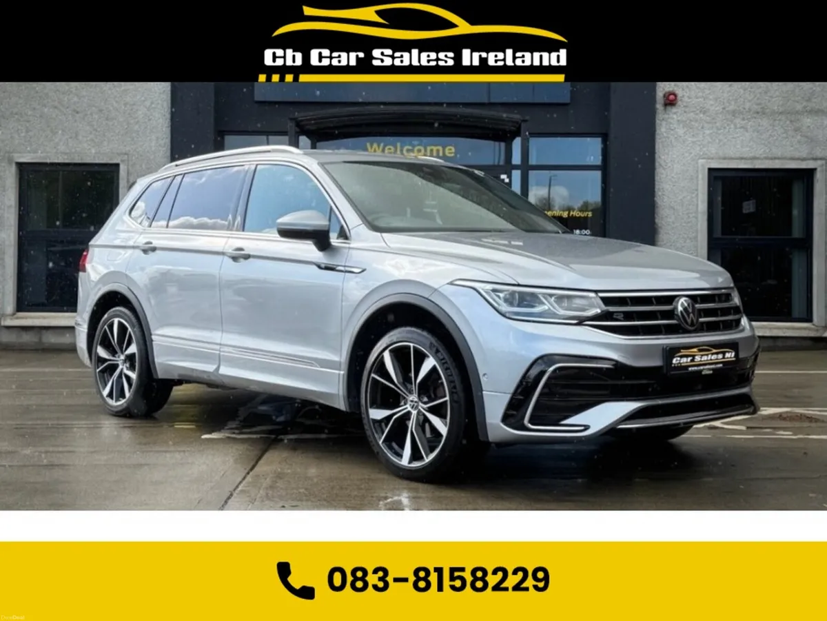 Volkswagen Tiguan Allspace R-LINE TD TDI DSG - Image 1