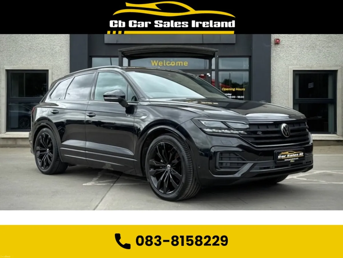 Volkswagen Touareg V6 BLACK EDITION TDI - Image 1