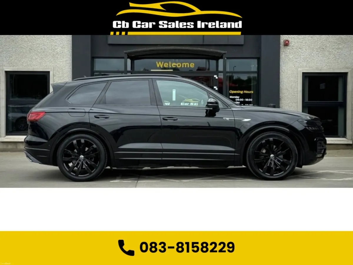 Volkswagen Touareg V6 BLACK EDITION TDI - Image 3