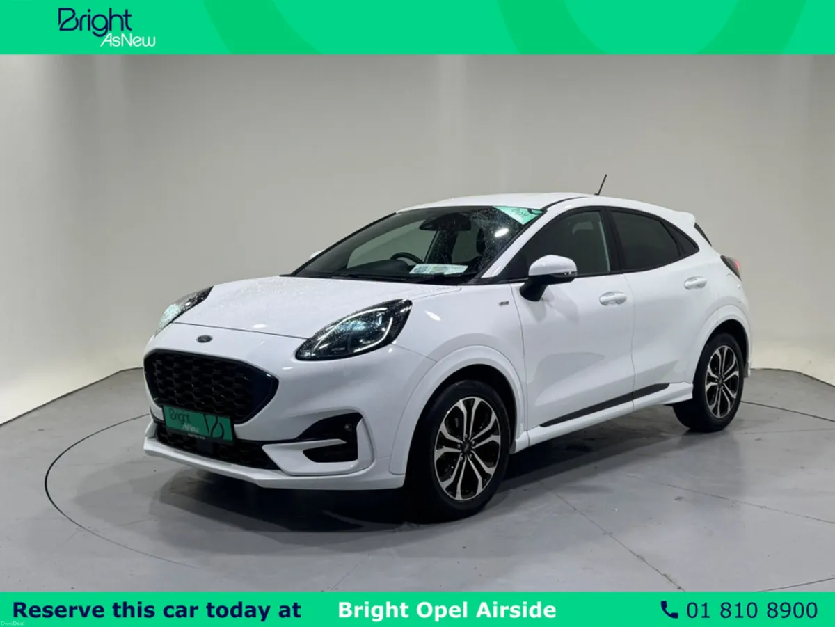 Ford Puma ST-LINE 5DR 1.0T 125 MHEV M6 4DR - Image 4