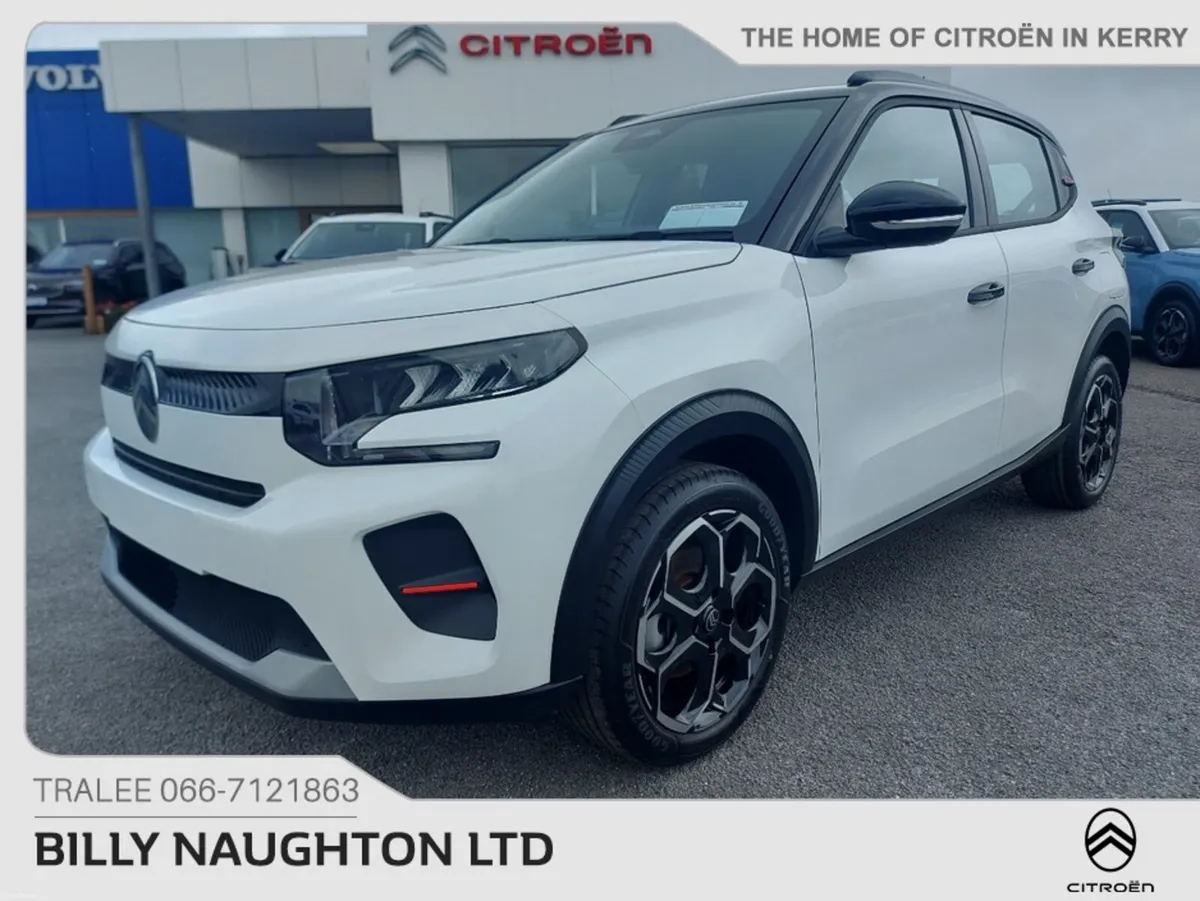 Citroen C3 C3 Plus 1.2 Petrol 100bhp - Image 1