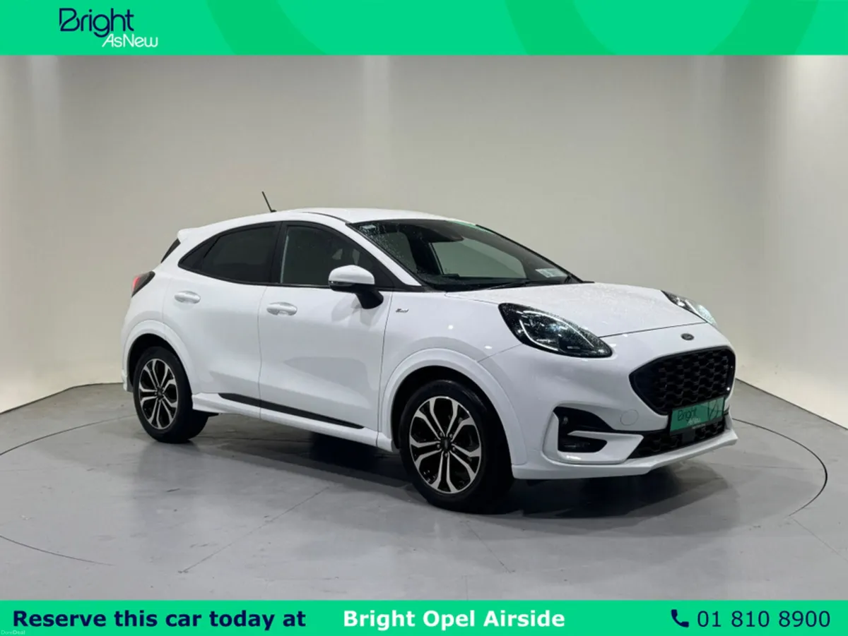 Ford Puma ST-LINE 5DR 1.0T 125 MHEV M6 4DR - Image 1