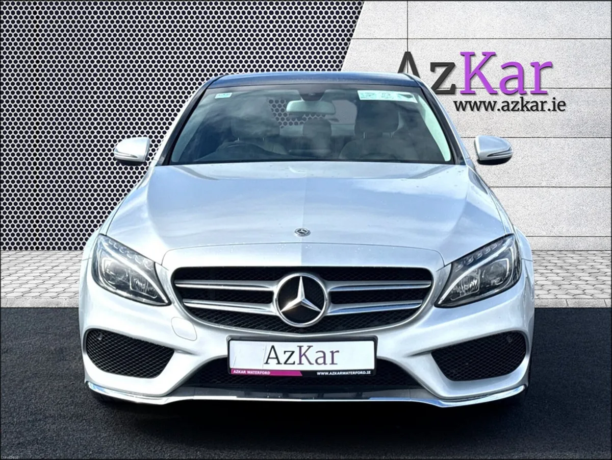 Mercedes-Benz C-Class 2019 AMG-LINE C200D DIESEL A - Image 3