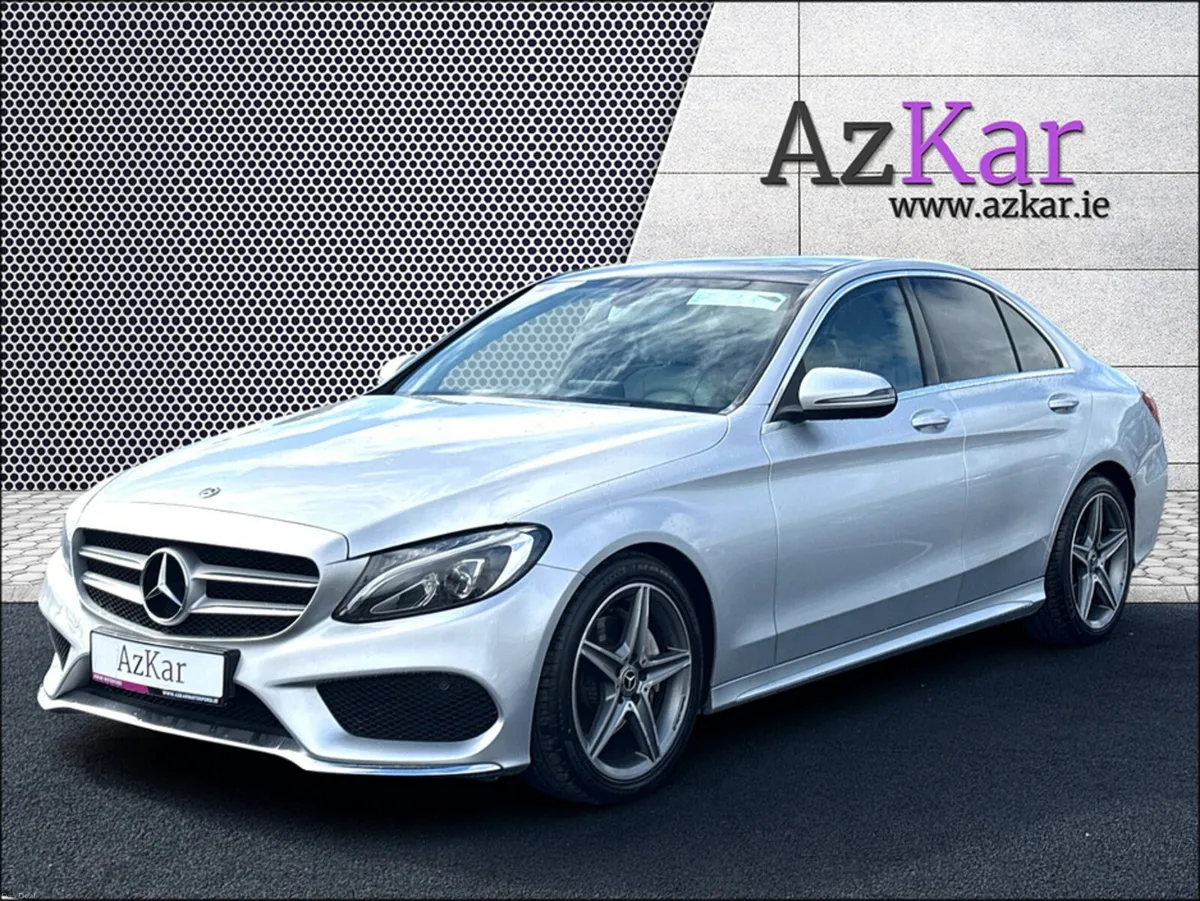 Mercedes-Benz C-Class 2019 AMG-LINE C200D DIESEL A - Image 4
