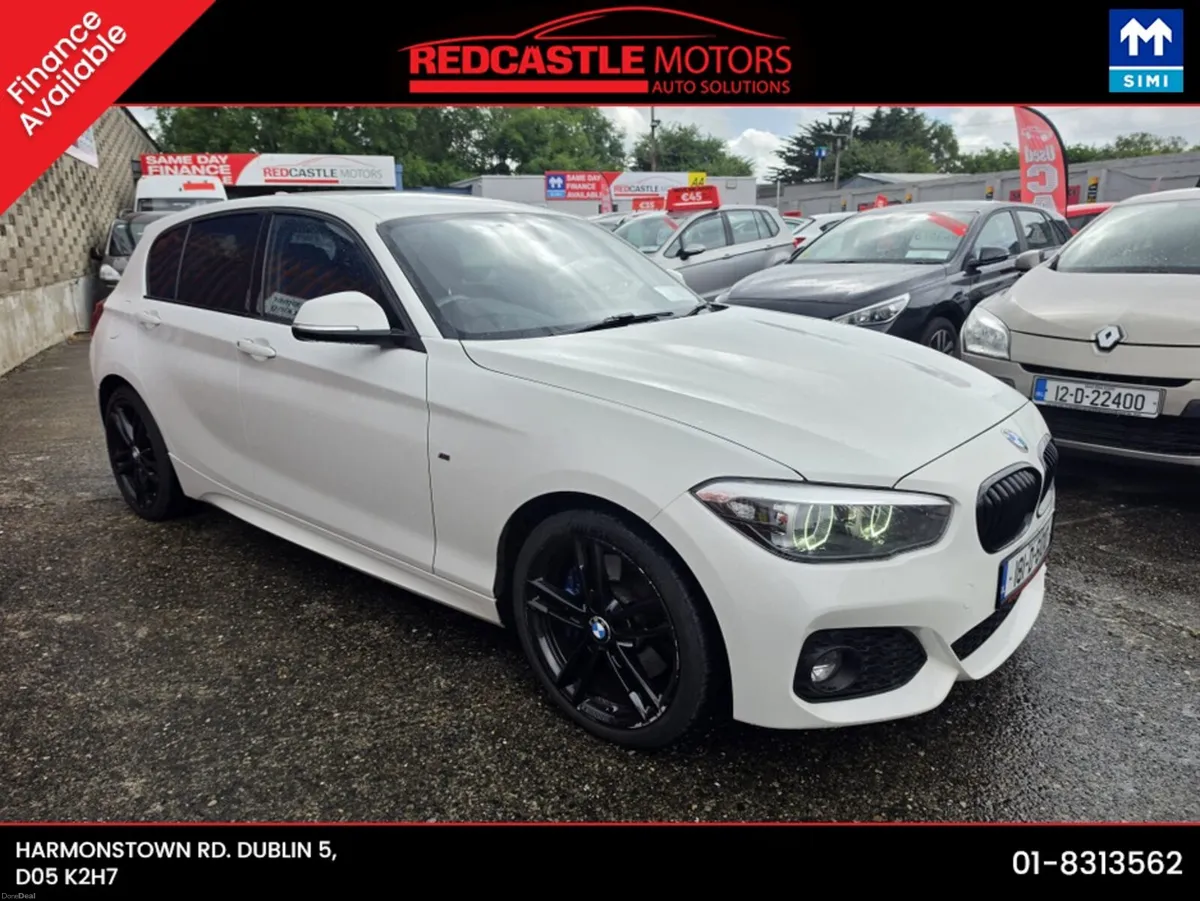 BMW 1-Series F20 D M SPORT SHADOW EDITION - Image 1