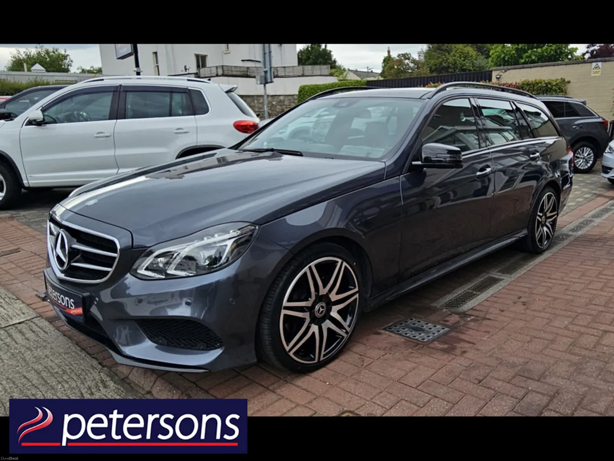 Mercedes-Benz E-Class E220D AMG NIGHT EDITION PREM - Image 4