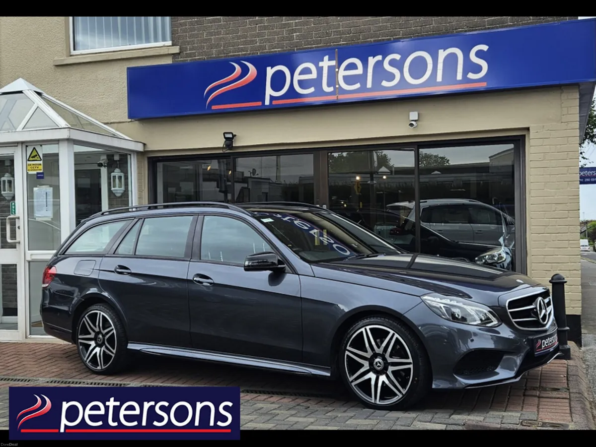 Mercedes-Benz E-Class E220D AMG NIGHT EDITION PREM - Image 1