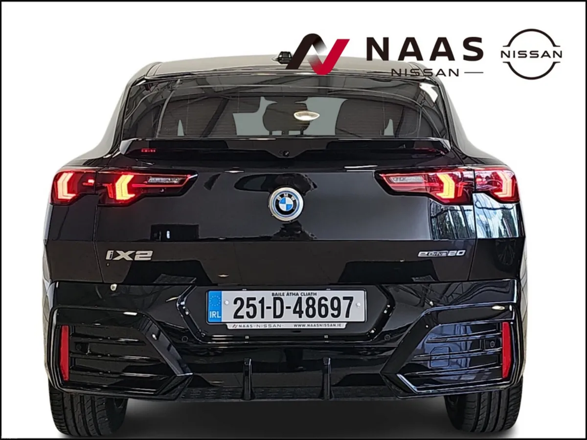 BMW iX2 U10 EDRIVE20 M SPORT 201BH - Image 5