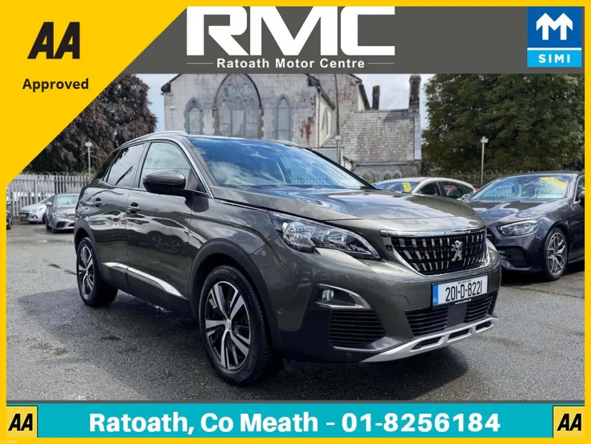 Peugeot 3008 ALLURE 1.2 130 6.3 4DR - Image 1