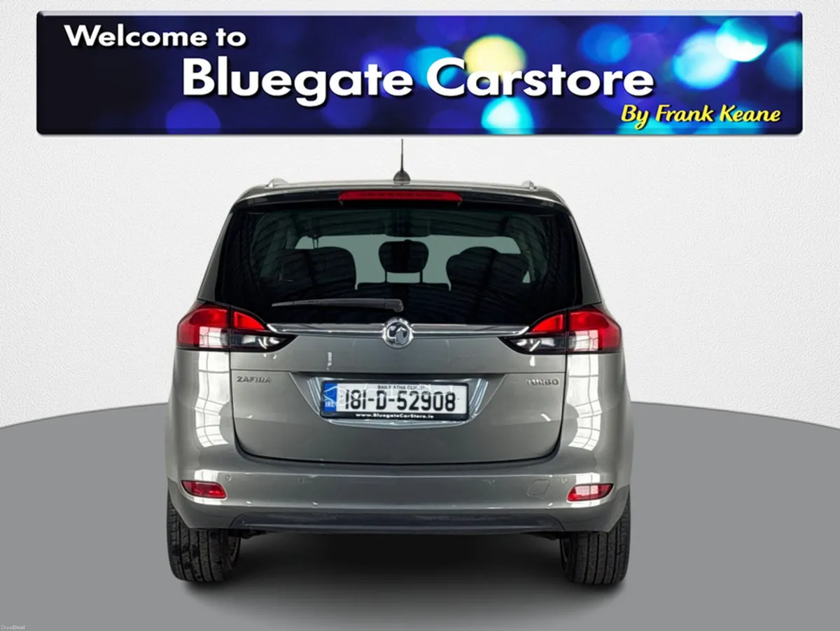 Opel Zafira 7 SEATER TURBO SRI**HEATED LEATHER SEA - Image 4