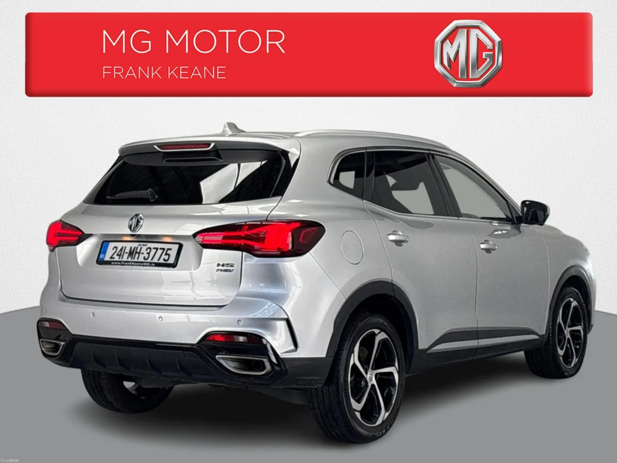 MG HS HSE TROPHY PHEV 5DR AUTO **360 DEGREE CAMERA - Image 4