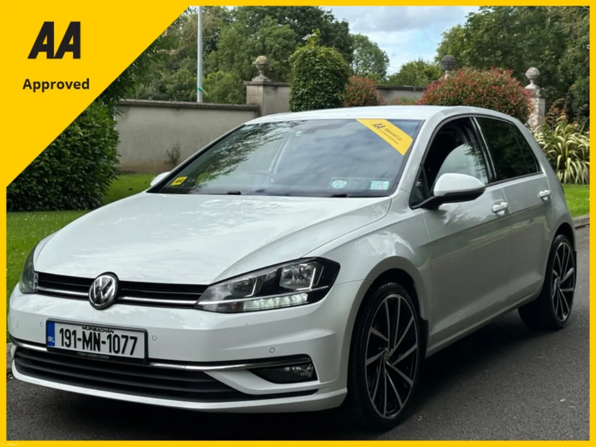 Volkswagen Golf 1.6 TDI DSG COMFORTLINE 2019 - Image 2