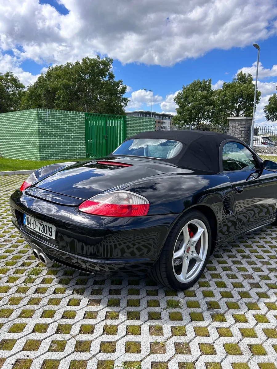 Porsche Boxster S 3.2 986.2 - Image 3