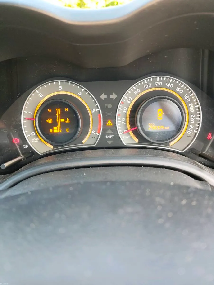 2011 Toyota Corolla 1.4 D4D diesel - Image 3