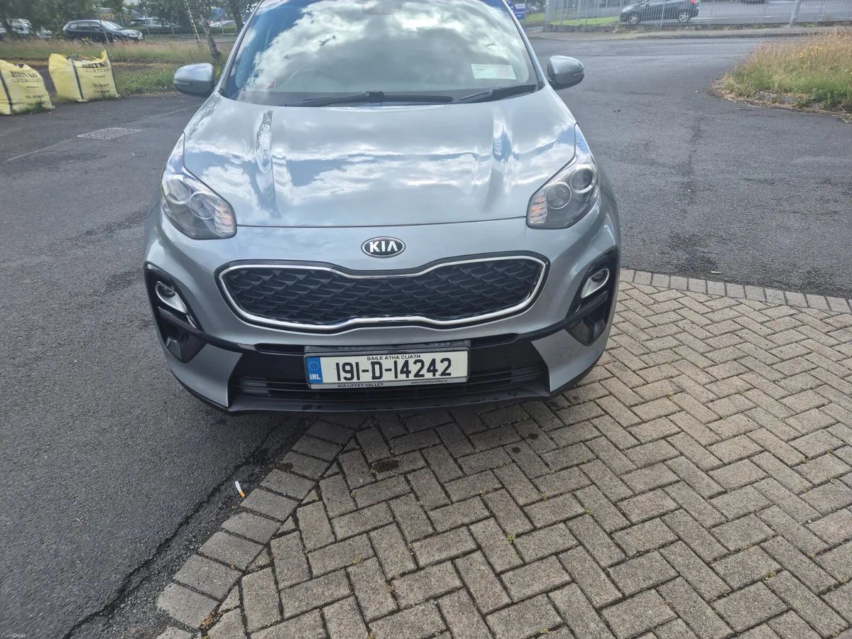 Kia Sportage 2019.Diesel.Kia Service History. - Image 1