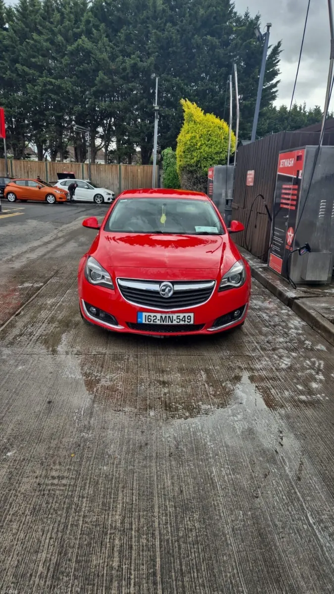 Vauxhall insignia - Image 1