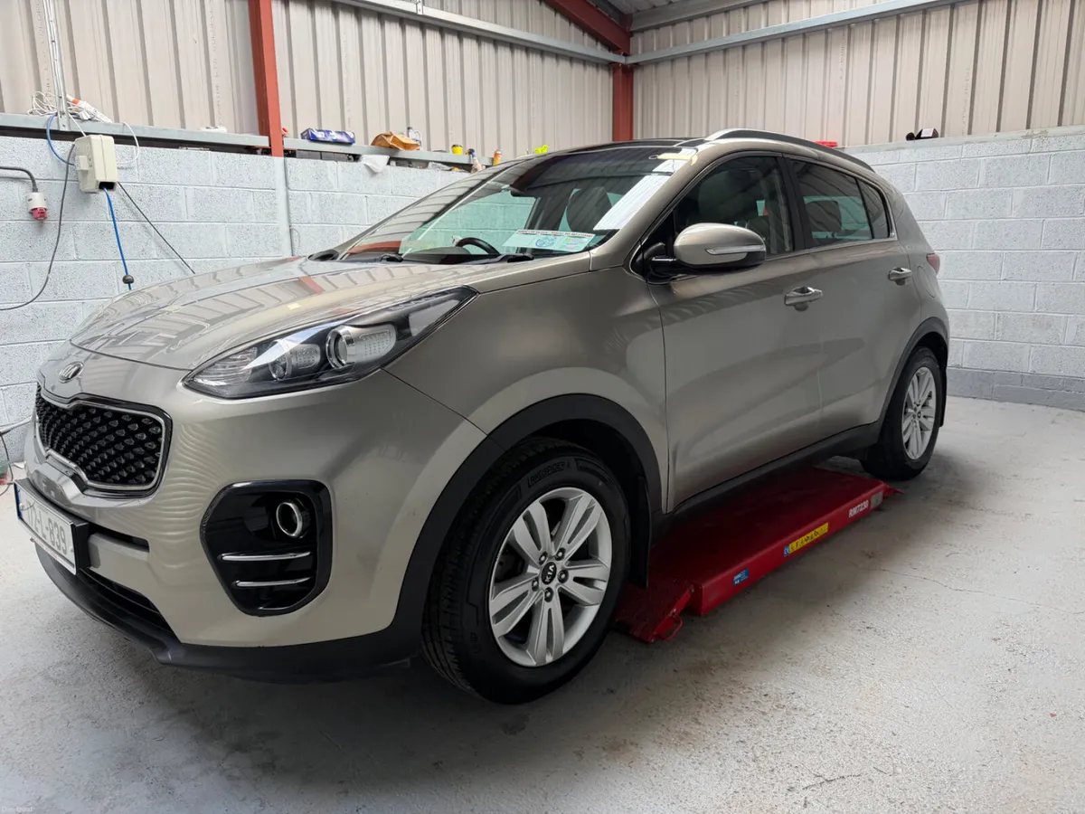 172 KIA SPORTAGE     TOP SPECIAL PLATINUM MODEL ! - Image 4