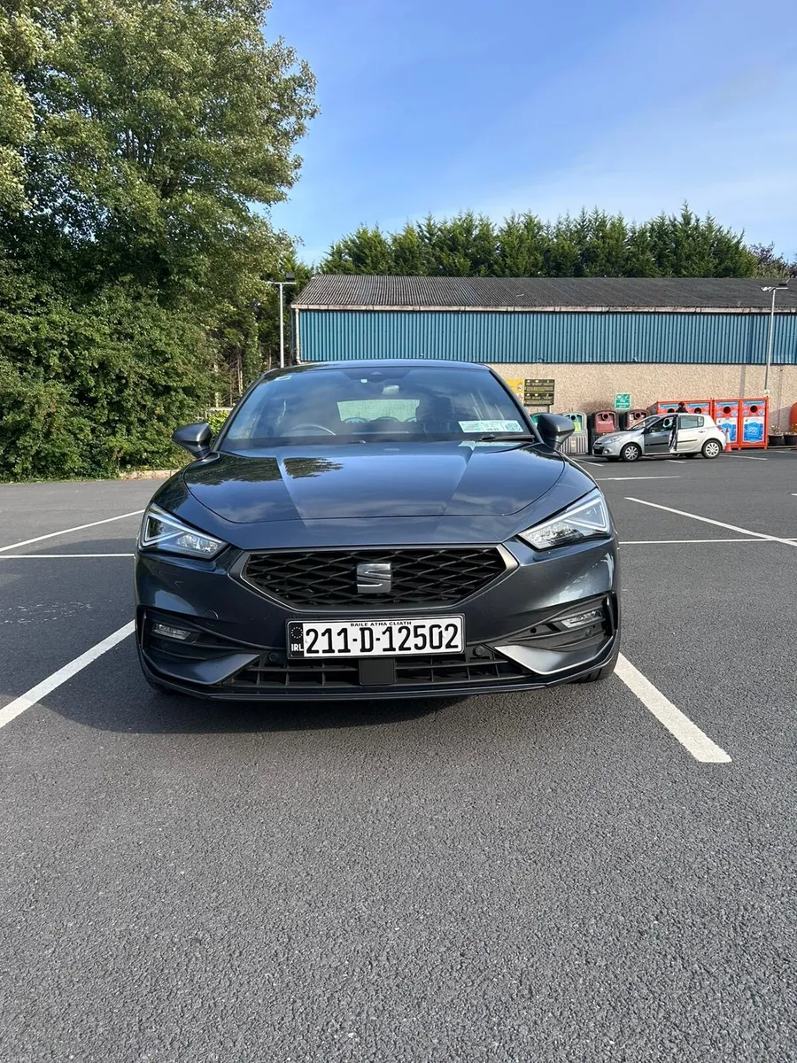 2021 Seat Leon FR+ 2.0 DSG - Image 1