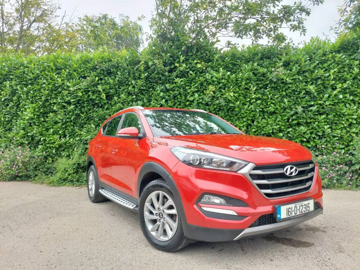 2016 HYUNDAI TUCSON 1.7CRDI EXECUTIVE - Image 2