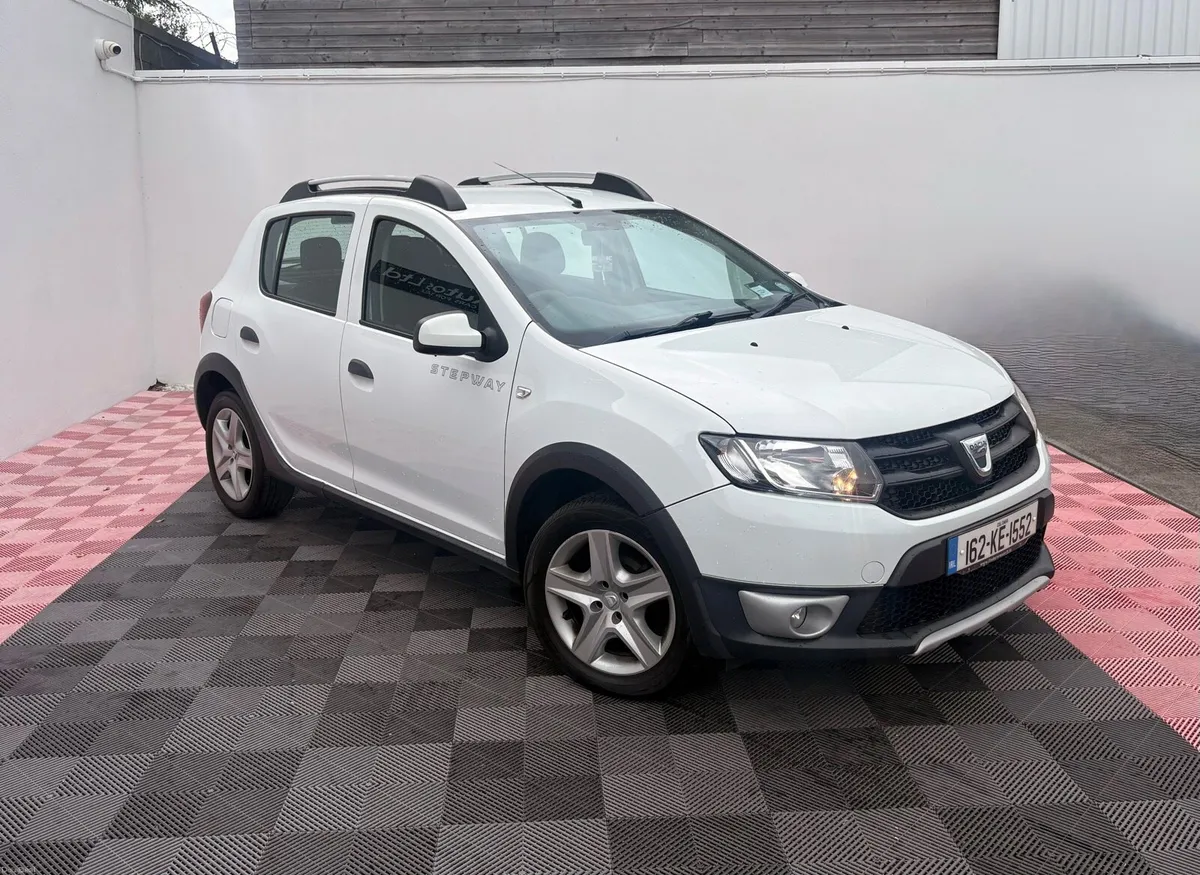 162 Dacia sandero stepway 1.5d fsh/nct - Image 3