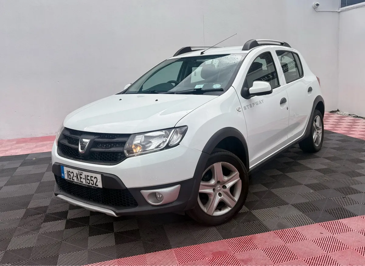 162 Dacia sandero stepway 1.5d fsh/nct - Image 4