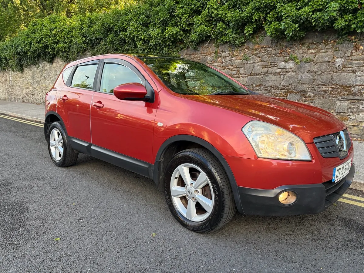 Nissan Qashqai 1.6 Petrol SVE NCT NEW CLUTCH - Image 1