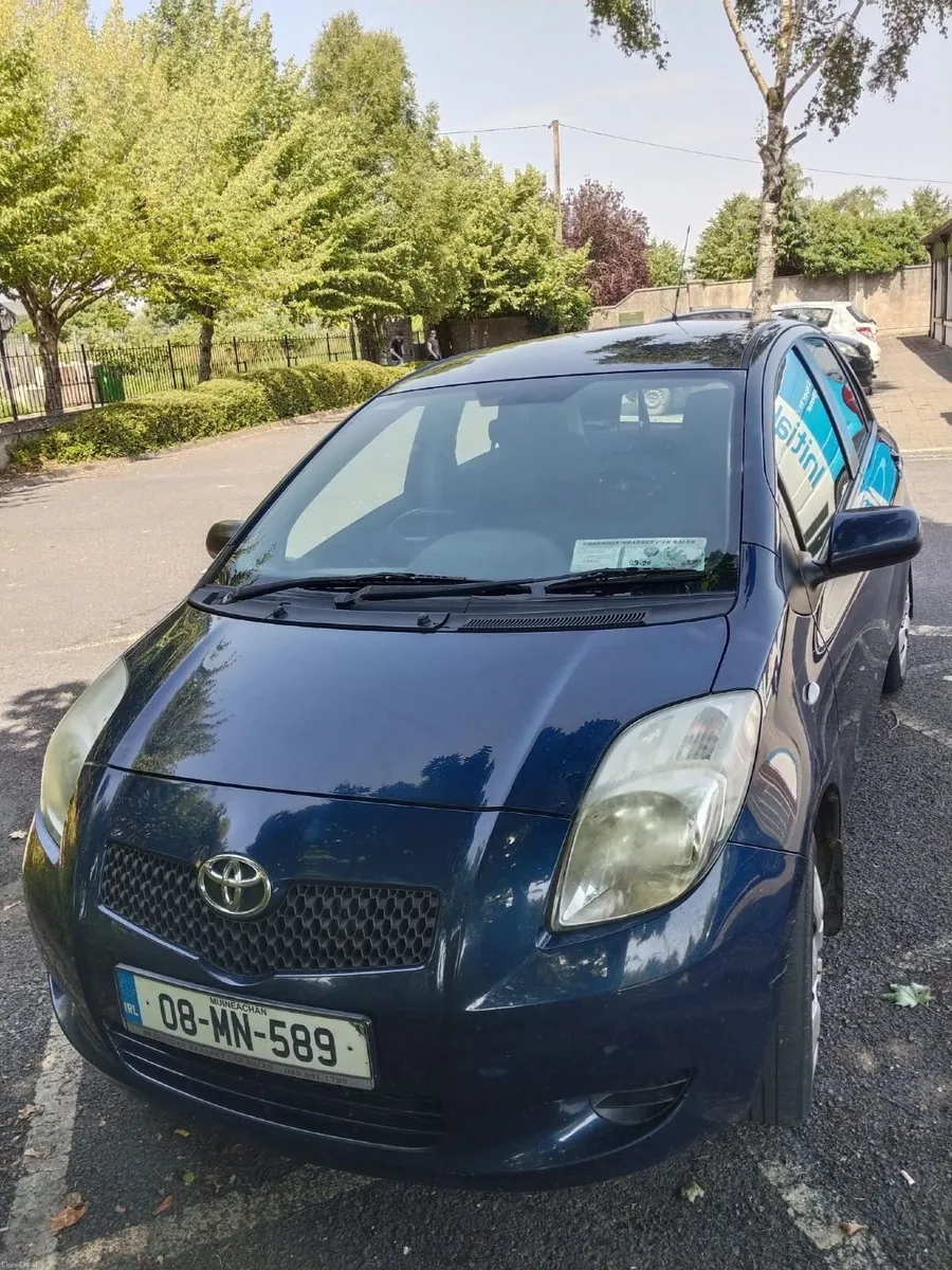 Toyota Yaris 2008 – Manual – NCT 06/2027 - Image 1