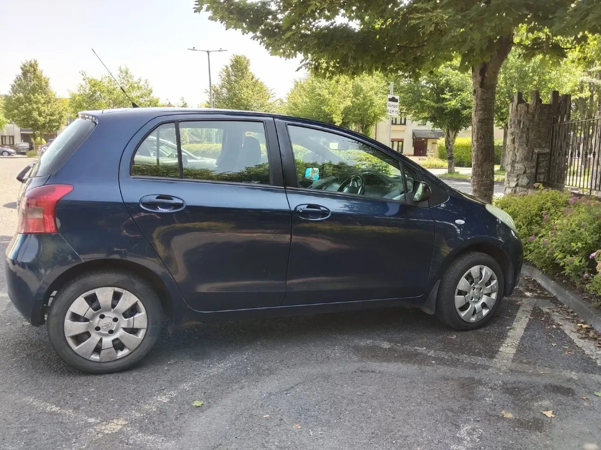 Toyota Yaris 2008 – Manual – NCT 06/2027 - Image 4
